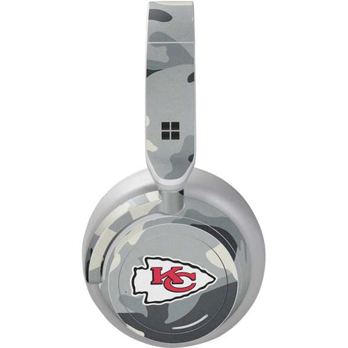 NFL Kansas City Chiefs Camo Surface Headphones Skin